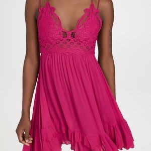 Free People Intimately Adella Slip Dress